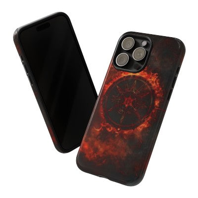 Infernal Chaos Magick Phone Case – Occult Symbol Design for iPhone, Samsung Galaxy, and Google Pixel Devices