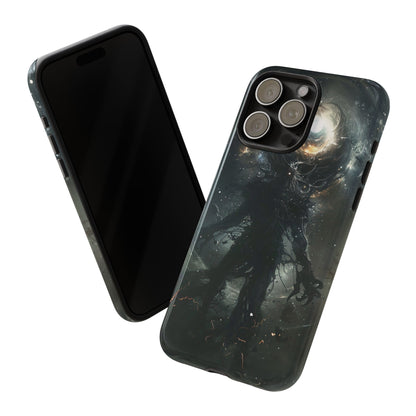 Cosmic Horror Nebula Phone Case – Dark Space Monster Design for iPhone, Samsung Galaxy, and Google Pixel Devices