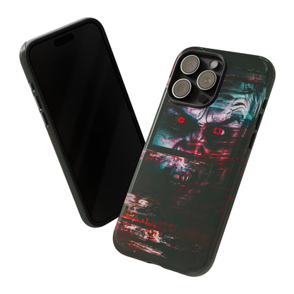 Analog Nightmare Phone Case – Creepy Horror Design for iPhone, Samsung Galaxy, and Google Pixel Devices