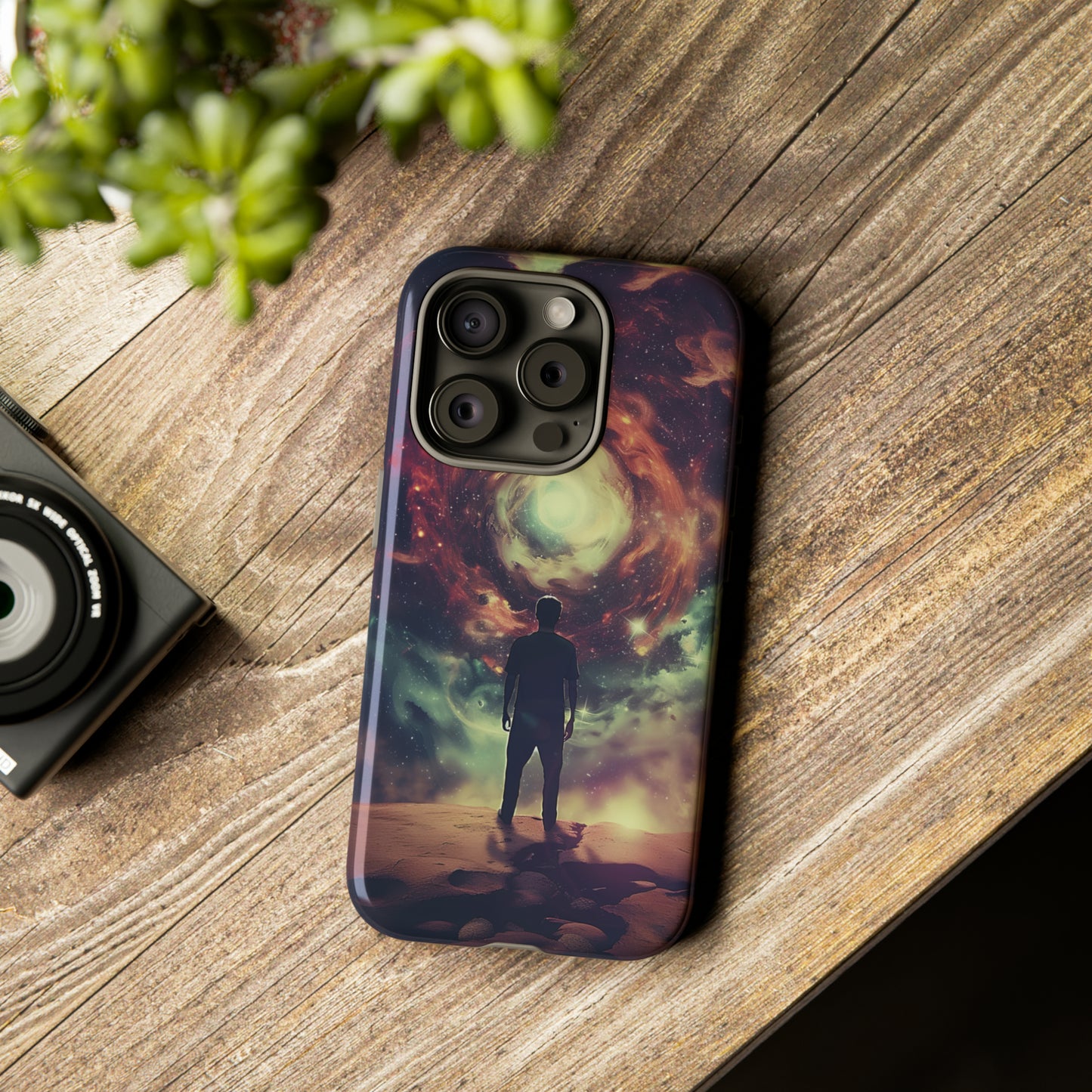 Beyond This World Phone Case – Psychedelic Astral Dream Design for iPhone, Samsung Galaxy, and Google Pixel Devices