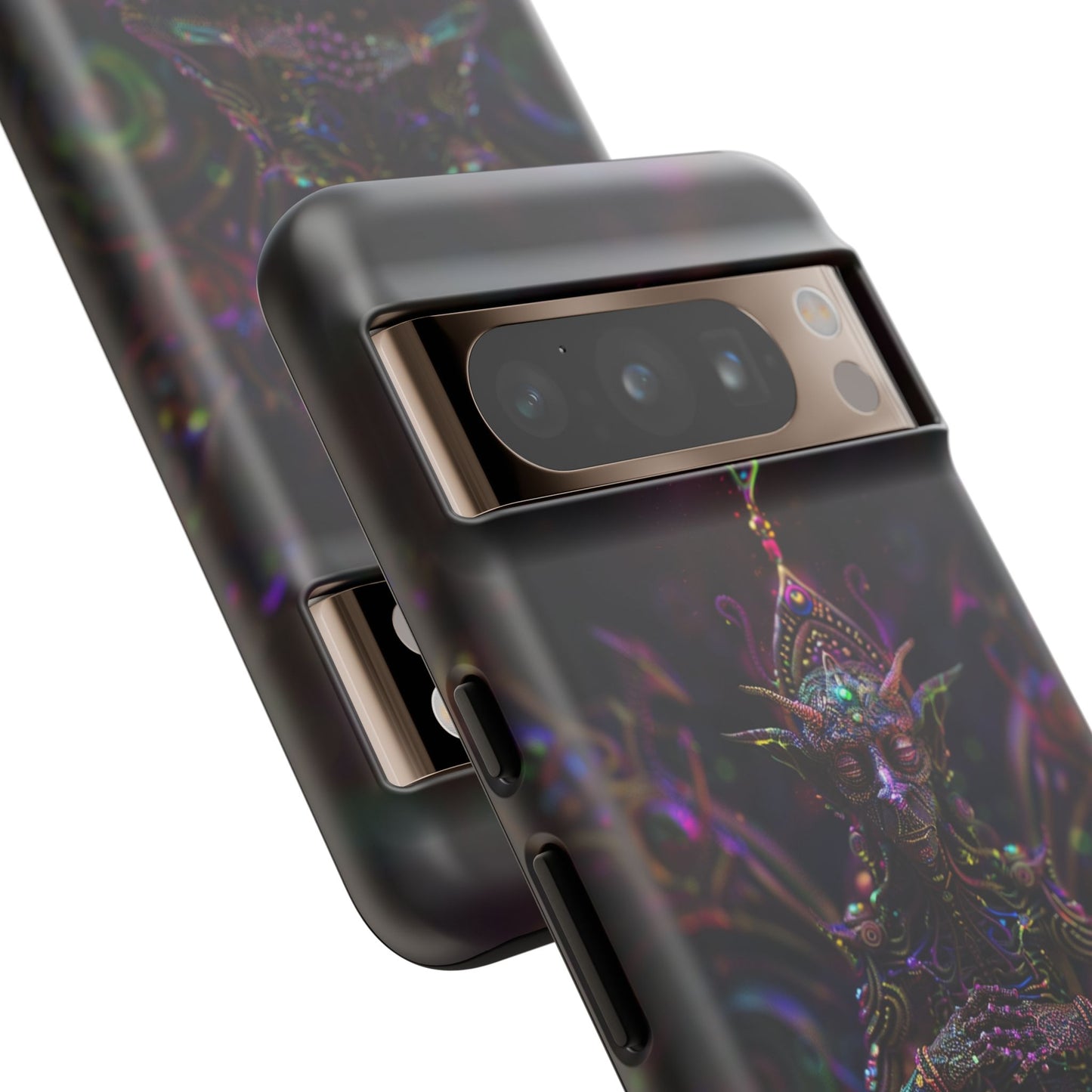 Mystical Machine Elf Phone Case - Psychedelic Vibes for iPhone, Samsung, Google Pixel