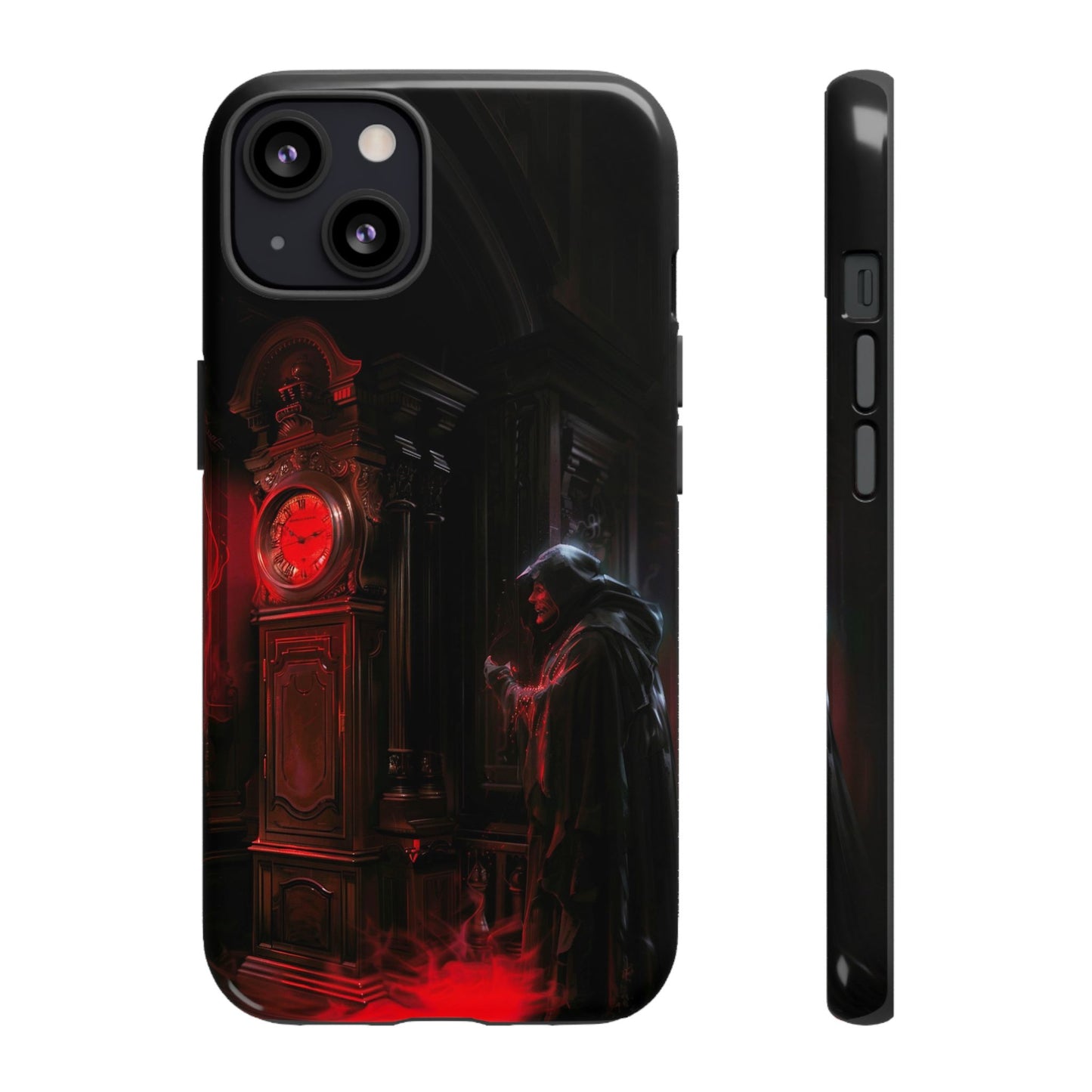 Masque of the Red Death Phone Case - Gothic Horror Design for iPhone, Samsung Galaxy, and Google Pixel Devices