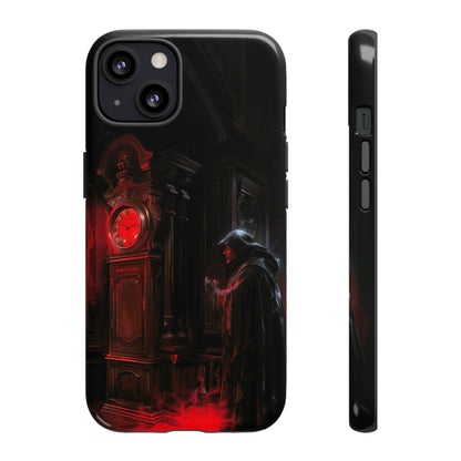 Masque of the Red Death Phone Case - Gothic Horror Design for iPhone, Samsung Galaxy, and Google Pixel Devices