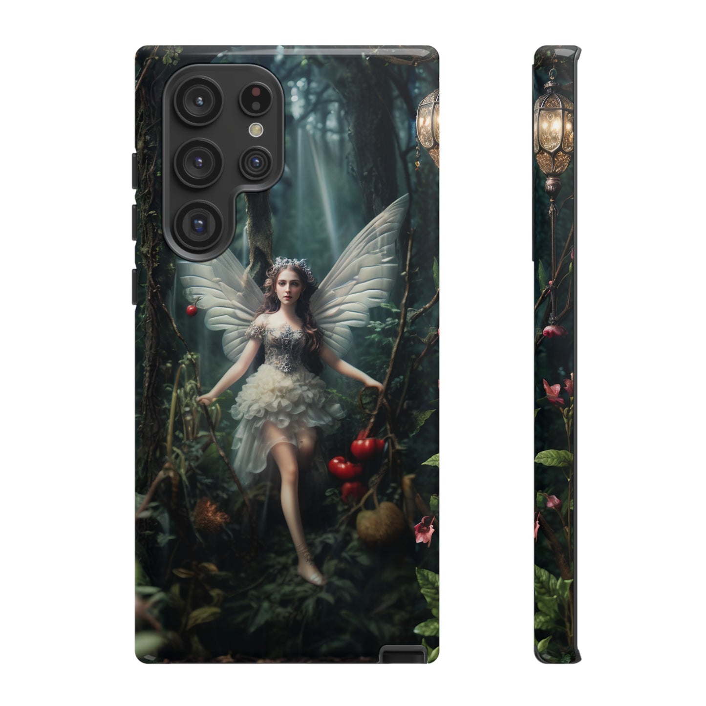 The Fairy Emerges from the Forest Phone Case – Enchanting Nature Magic Design for iPhone, Samsung Galaxy, and Google Pixel Devices