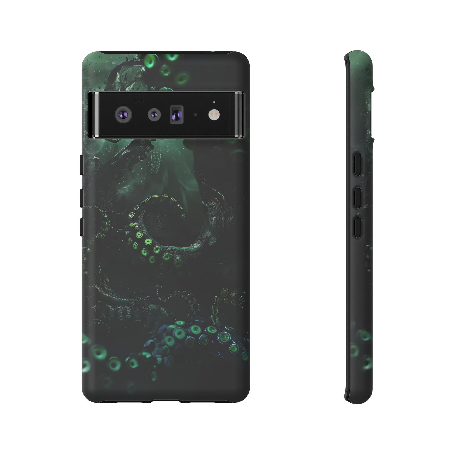 Tentacles from the Deep Tough Phone Case – Lovecraftian Horror Design for iPhone, Samsung Galaxy, and Google Pixel Devices