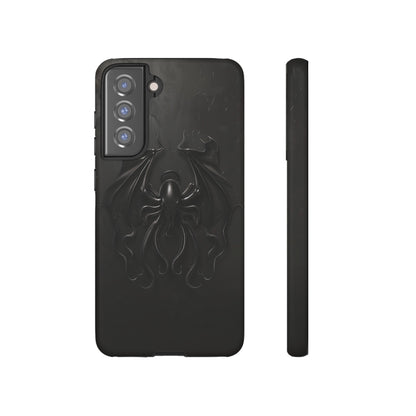 Dark Cthulhu Phone Case – Lovecraftian Mythos Design for iPhone, Samsung Galaxy, and Google Pixel Devices