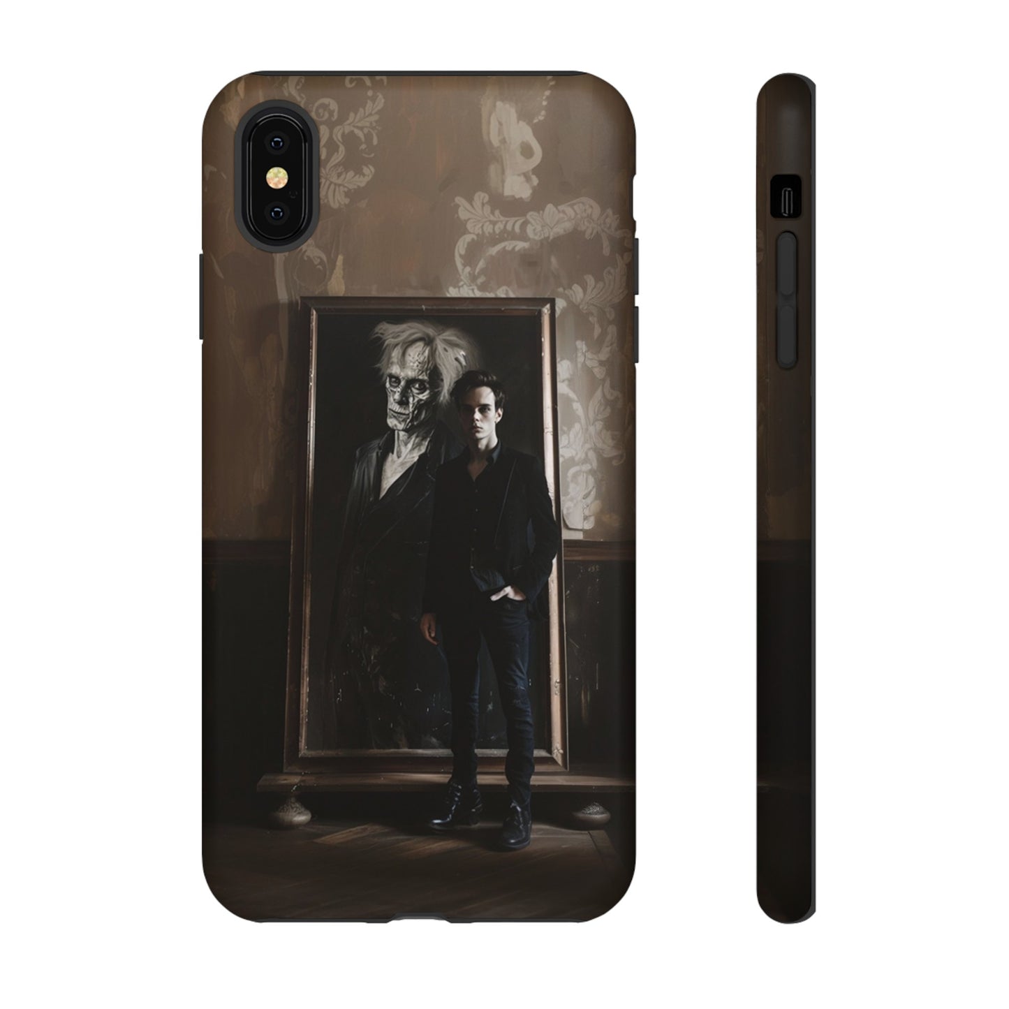 Gothic Portrait of Dorian Gray Phone Case for iPhone, Samsung Galaxy, Google Pixel Devices