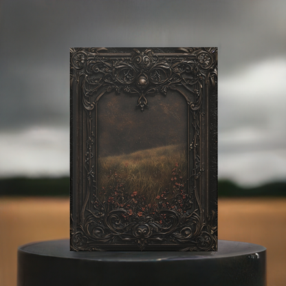 Gothic Meadow Hardcover Journal (Personalization Available)