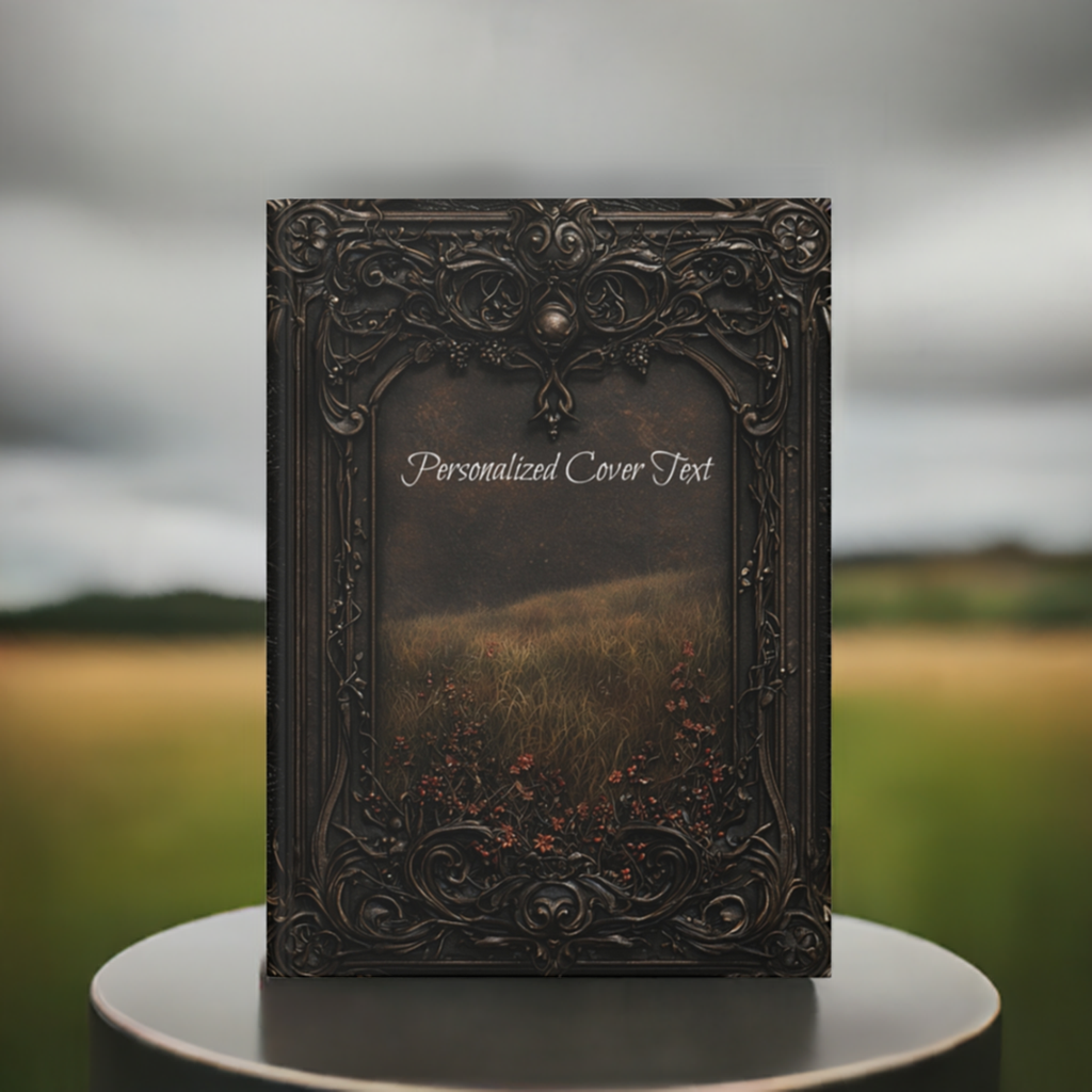 Gothic Meadow Hardcover Journal (Personalization Available)