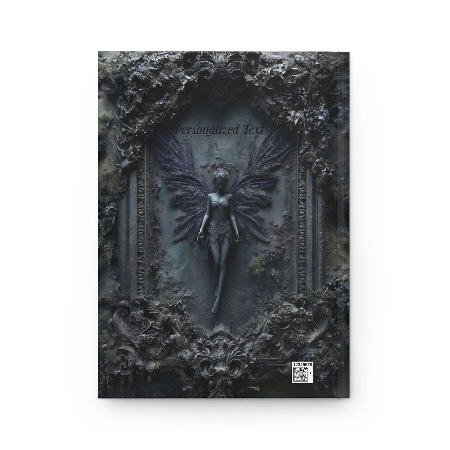 Gothic Fairy Journal - Personalized Dark Fantasy Notebook with Customizable Covers