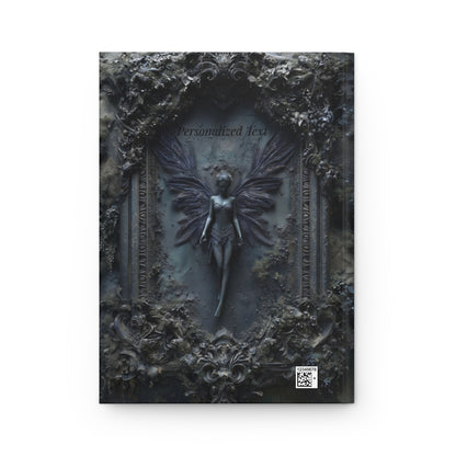 Gothic Fairy Journal - Personalized Dark Fantasy Notebook with Customizable Covers