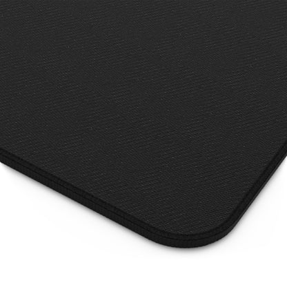 Black Gothic Dragon Desk Mat – Personalized Medieval Fantasy Desk Pad for Office or Gaming