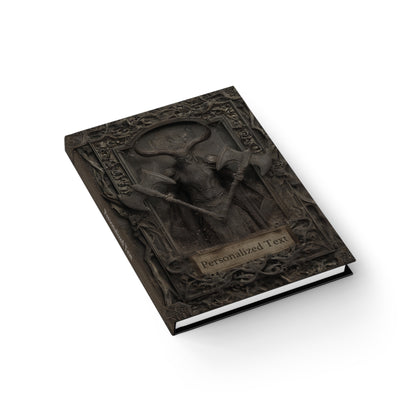 Dark Norse Warrior Journal – Gothic Fantasy Notebook with Optional Personalized Covers