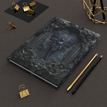 Gothic Fairy Journal - Personalized Dark Fantasy Notebook with Customizable Covers