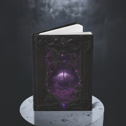 Cosmic Void Hardcover Journal – A Gateway to the Unknown