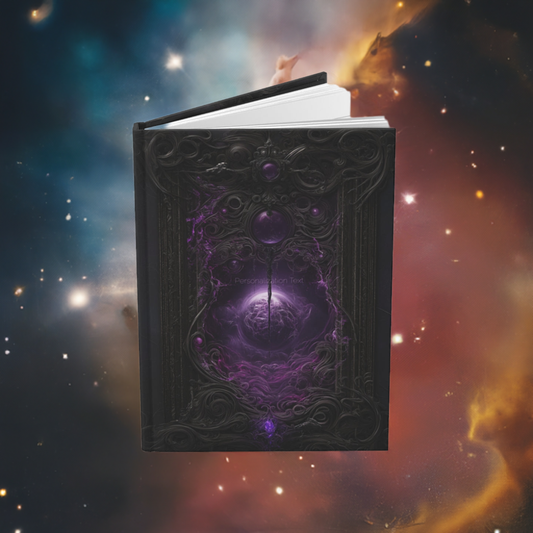 Cosmic Void Hardcover Journal – A Gateway to the Unknown