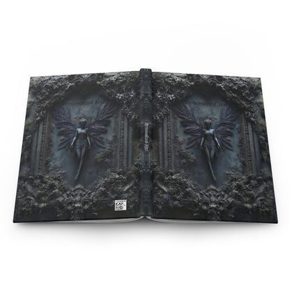 Gothic Fairy Journal - Personalized Dark Fantasy Notebook with Customizable Covers