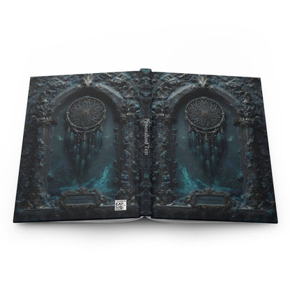 Mystical Dreamcatcher Gothic Journal - Customizable Fantasy Notebook with Optional Personalized Text
