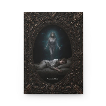 Astral Projection Gothic Journal - Vintage Spirit Guide Notebook with Optional Personalized Text