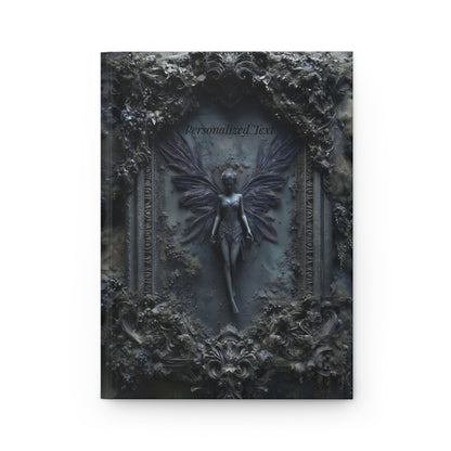 Gothic Fairy Journal - Personalized Dark Fantasy Notebook with Customizable Covers