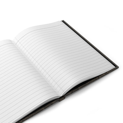 Dark Norse Warrior Journal – Gothic Fantasy Notebook with Optional Personalized Covers