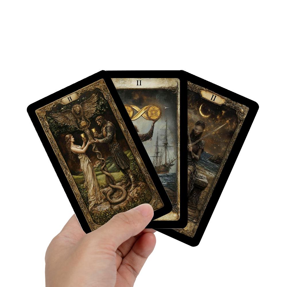 Talevin's Tarot Deck (2.75" × 4.75")