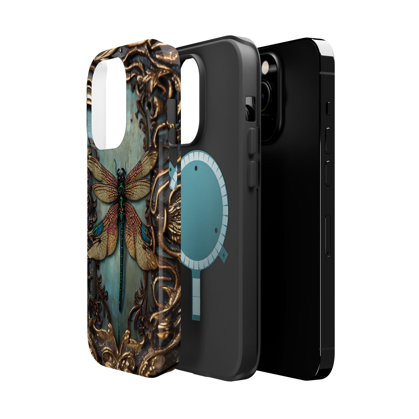 Dragonfly Phone Case – Elegant Nature-Inspired Design for iPhone, Samsung Galaxy, and Google Pixel Devices