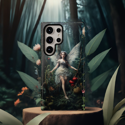 The Fairy Emerges from the Forest Phone Case – Enchanting Nature Magic Design for iPhone, Samsung Galaxy, and Google Pixel Devices