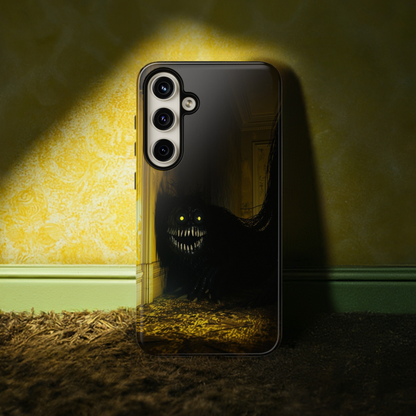 The Smiler Phone Case – Creepy Backrooms Monster Design for iPhone, Samsung Galaxy, and Google Pixel Devices