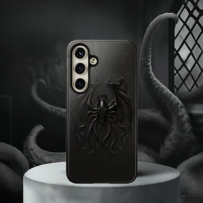 Dark Cthulhu Phone Case – Lovecraftian Mythos Design for iPhone, Samsung Galaxy, and Google Pixel Devices