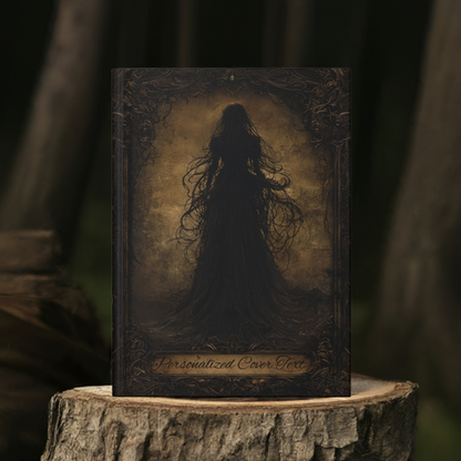 Dark Secrets Gothic Hardcover Journal - Personalized