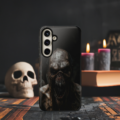 Terrifying Ghoul Phone Case - Horror Art Design for iPhone, Samsung Galaxy, and Google Pixel Devices