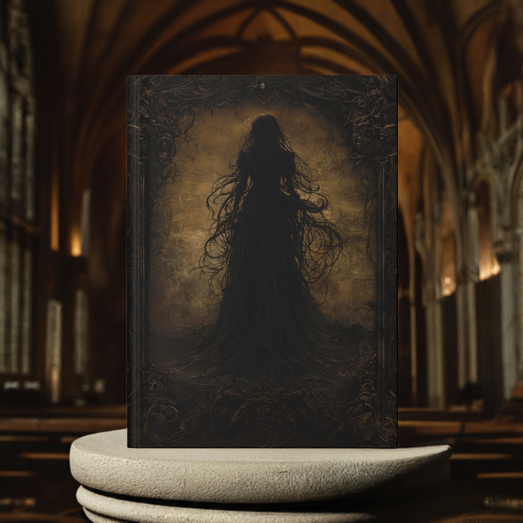 Dark Secrets Gothic Hardcover Journal - Personalized