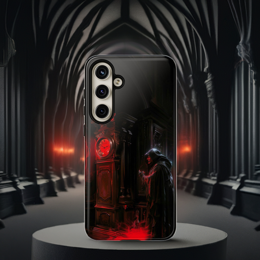 Masque of the Red Death Phone Case - Gothic Horror Design for iPhone, Samsung Galaxy, and Google Pixel Devices