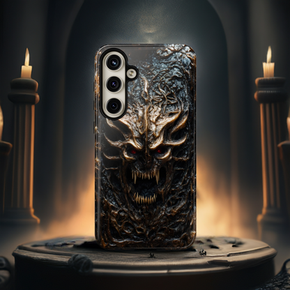 Demonic Beast Phone Case – Devil Monster Horror Design for iPhone, Samsung Galaxy, and Google Pixel Devices