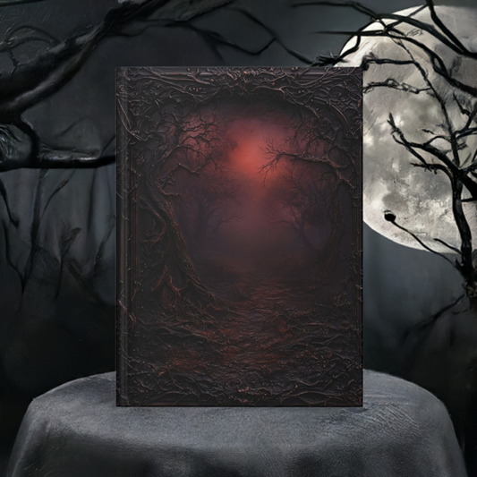 Haunted Forest Path Journal - Hardcover Notebook for Gothic and Fantasy Lovers