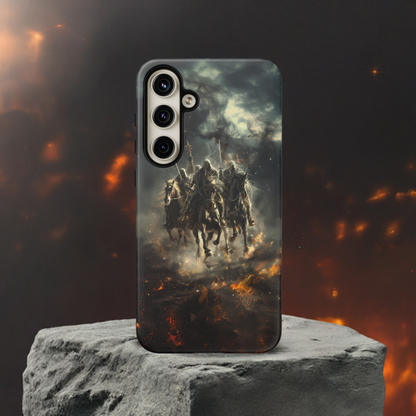 Four Horsemen of the Apocalypse Phone Case – Armageddon Design for iPhone, Samsung Galaxy, and Google Pixel Devices