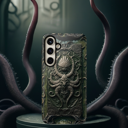 Eldritch Beast Phone Case – Lovecraftian Tentacle Horror Design for iPhone, Samsung Galaxy, and Google Pixel Devices