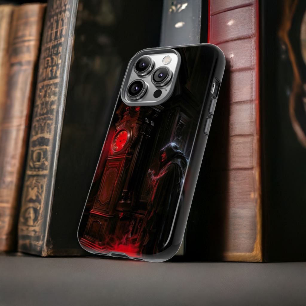 Masque of the Red Death Phone Case - Gothic Horror Design for iPhone, Samsung Galaxy, and Google Pixel Devices