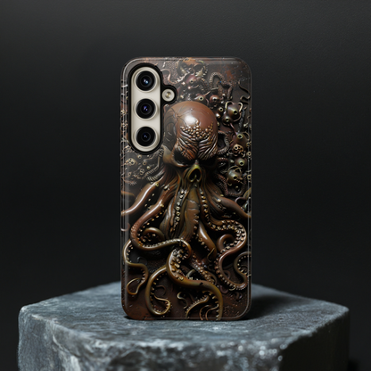 Cthulhu Tentacle Horror Phone Case - Lovecraftian Design for iPhone and Samsung Galaxy Devices