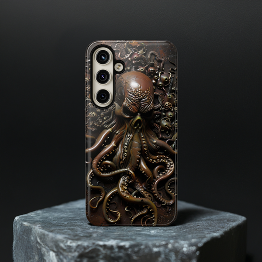 Cthulhu Tentacle Horror Phone Case - Lovecraftian Design for iPhone and Samsung Galaxy Devices