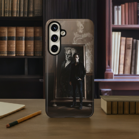 Gothic Portrait of Dorian Gray Phone Case for iPhone, Samsung Galaxy, Google Pixel Devices