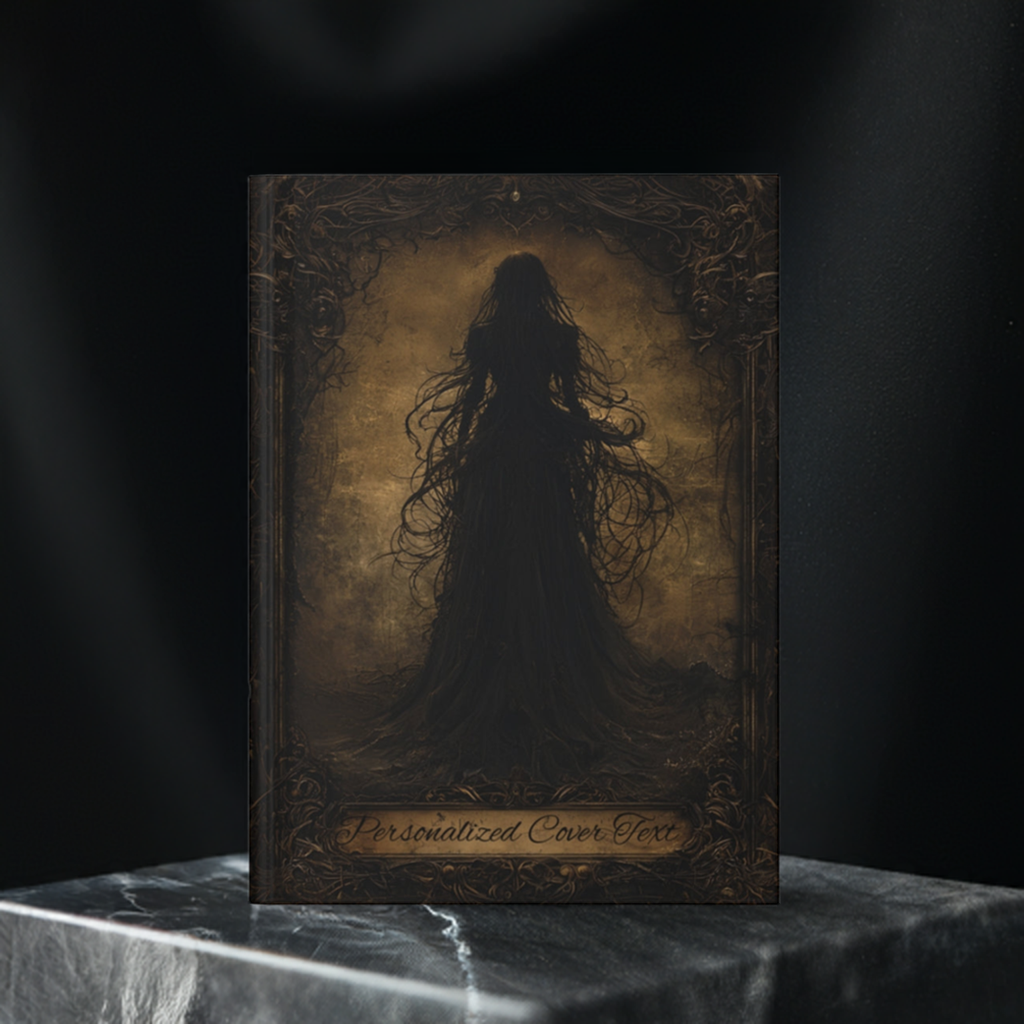 Dark Secrets Gothic Hardcover Journal - Personalized