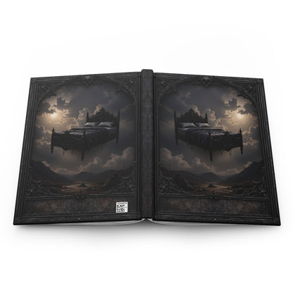 Moonlit Dreamscape Journal - Personalized Gothic Notebook