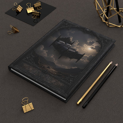Moonlit Dreamscape Journal - Personalized Gothic Notebook