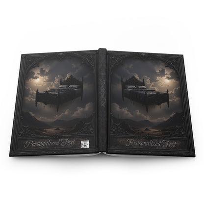 Moonlit Dreamscape Journal - Personalized Gothic Notebook