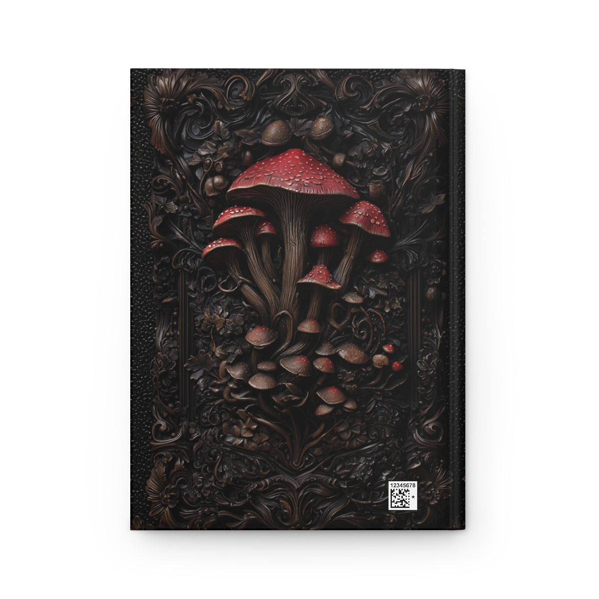 Enchanted Mushroom Personalized Hardcover Journal