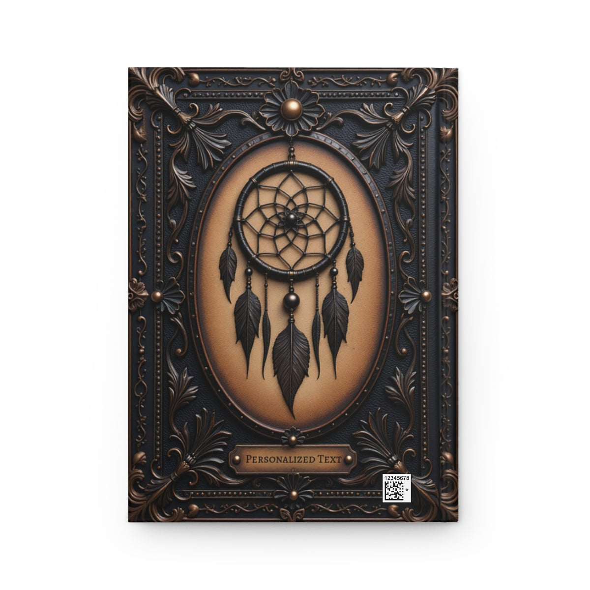 Personalized Dreamcatcher Hardcover Journal