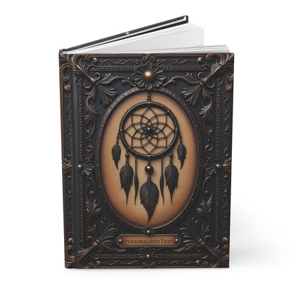 Personalized Dreamcatcher Hardcover Journal