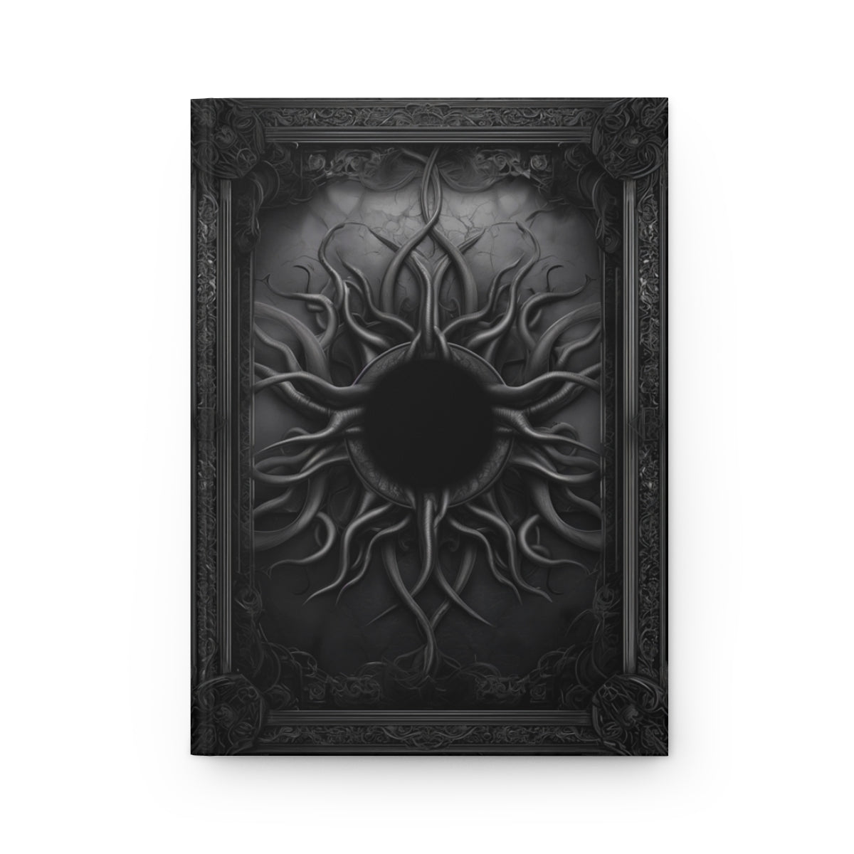Eldritch Void Journal - Customizable Gothic Tentacle Notebook